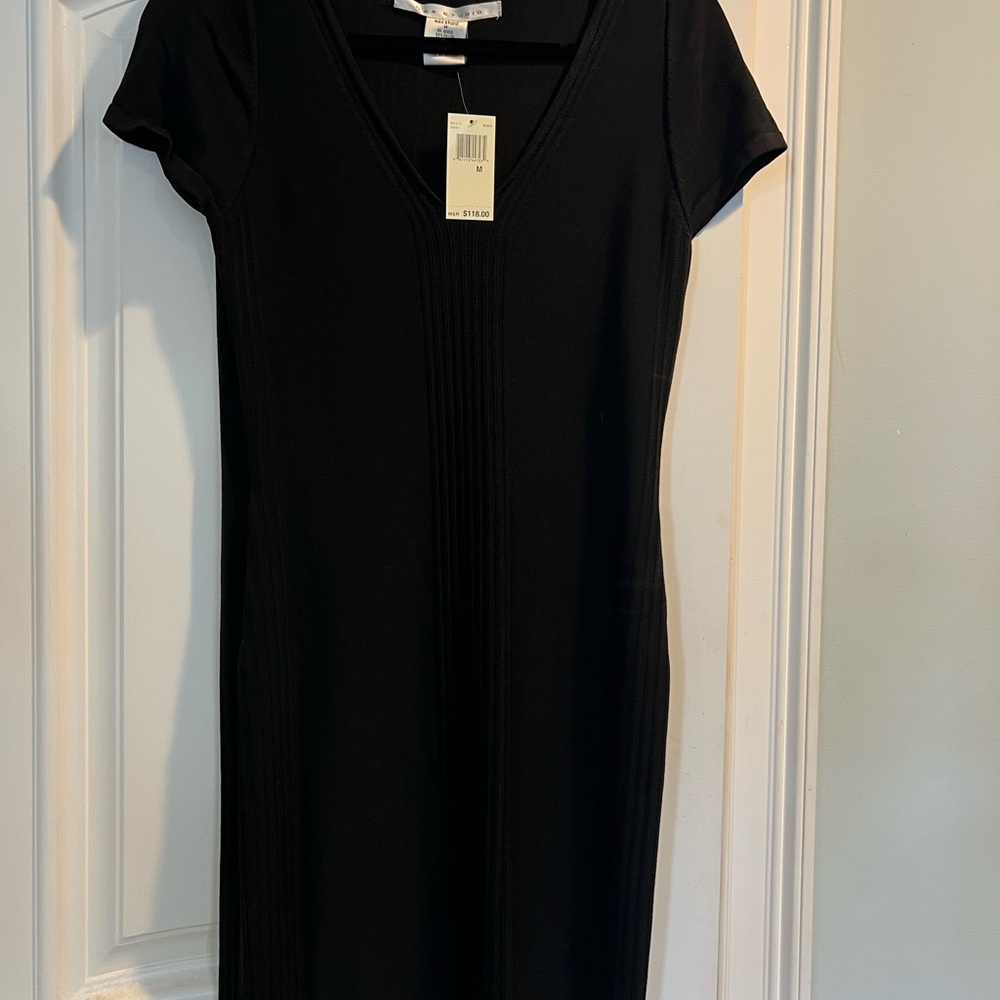 Max Studio Black Dress size medium